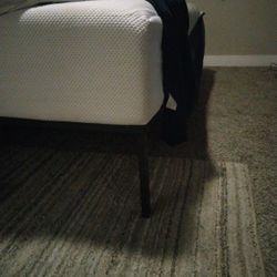 New King Size Frame And Mattress $150