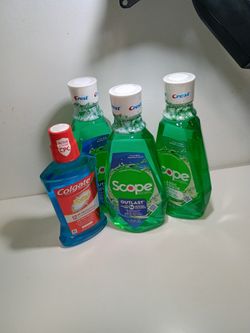 [New Sealed]Mouth Wash 