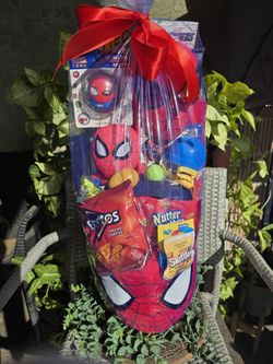 Spiderman Easter Basket 🐣