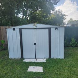 Shed 10x8