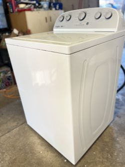 Whirlpool 2-1 Removable Agitator Washer 3.8 Cuft Free Delivery 
