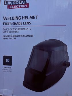 Lincoln welding helmet