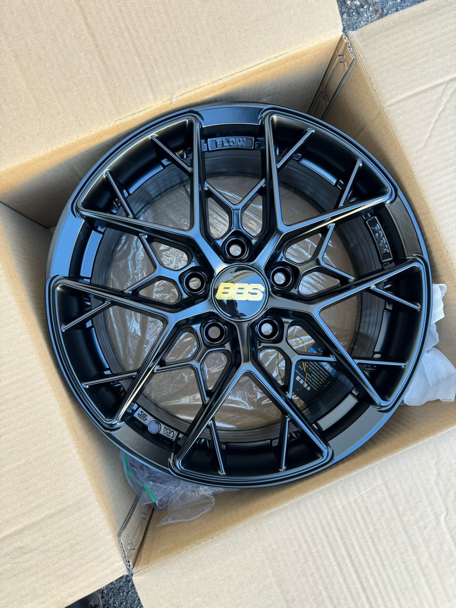 Rims 17 BBS 5 Lugs 108 mm