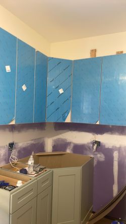Brand New Upper Kitchen Cabinets