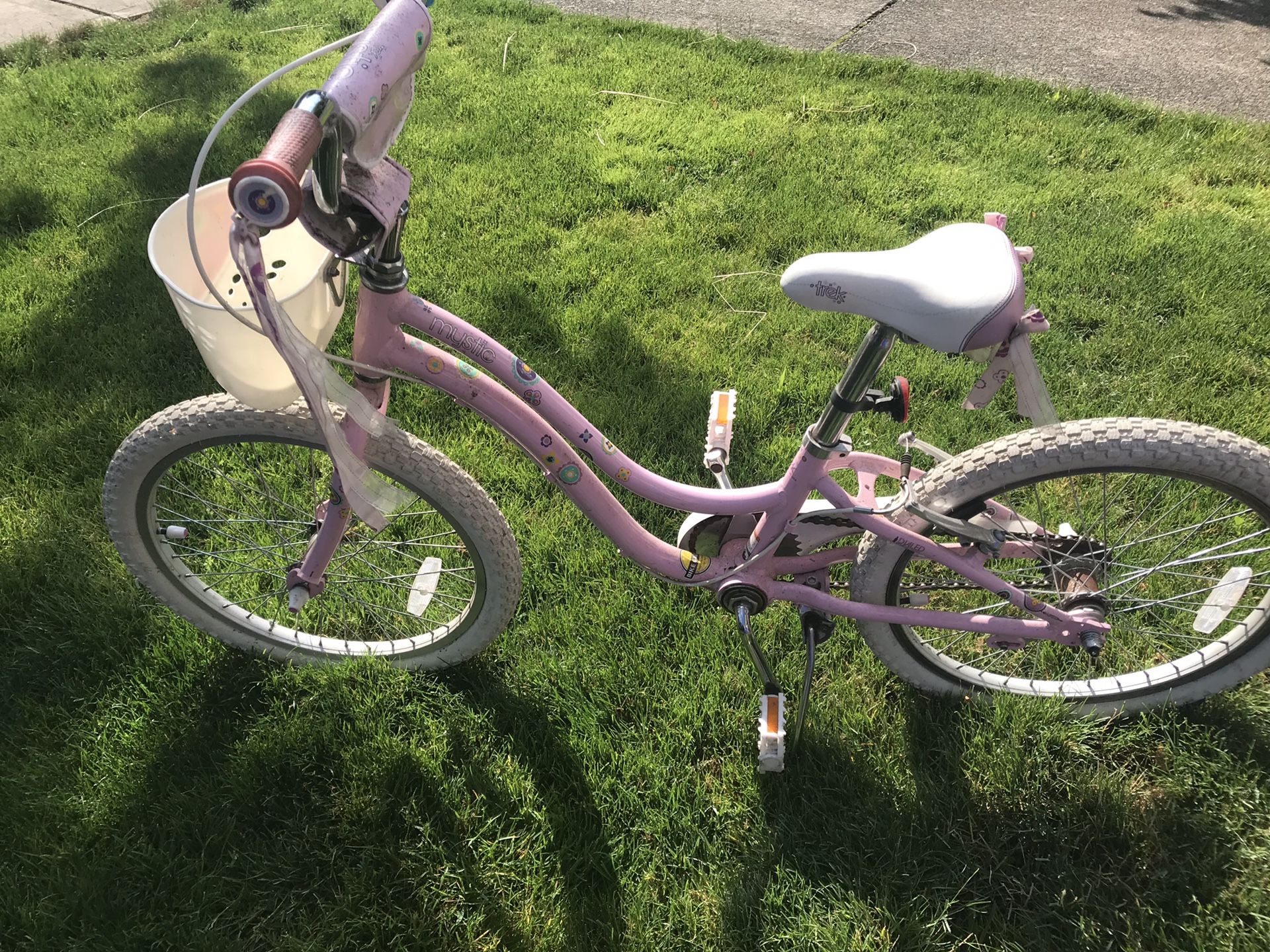 Girls trek bike