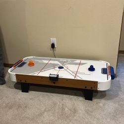 Rally and Roar Electronic Tabletop Air Hockey Game