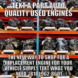 Toyota & Lexus Used & Remanufactured Engines/Transmissions | Text A Part Auto