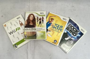 Assorted Wii Games