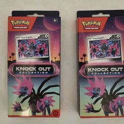 Pokémon TCG: Knock Out Collection- IRON JUGULIS - Brand New / Factory Sealed