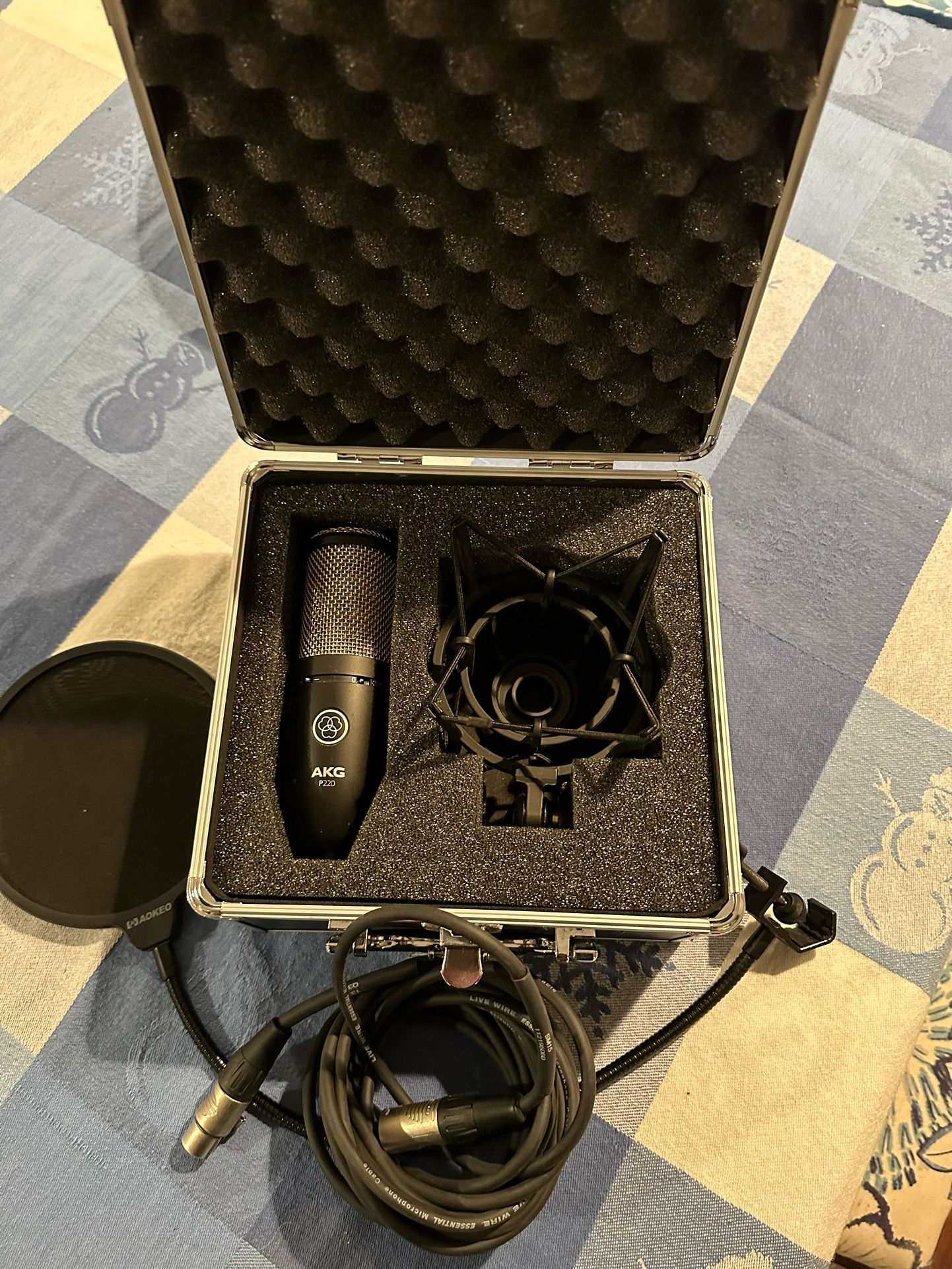 AKG P220 Microphone 