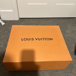 Medium Louis Vuitton Box With Paper Bag