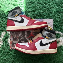 Jordan 1 Retro High OG SP Union LA Chicago Shadow 