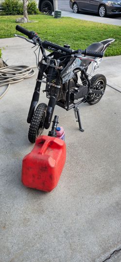 49cc mini dirt bike
