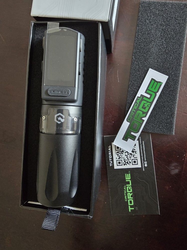 Critical Torque Tattoo Machine Pen 4.2 New 