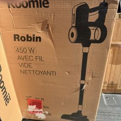 Roomie Robin Corded Stick Vacuum