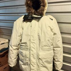 Brand New Helly Hansen Nordic Goose Down Parka Men's Large
