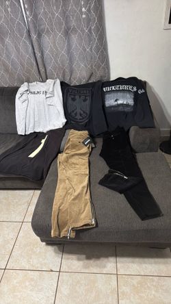 Kanye West Large shirts and 36 pants NEW