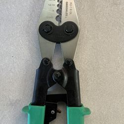 Greenlee Crimper