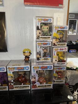 Naruto Funko Pops