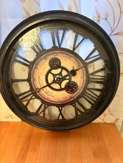 First time manufactory clock