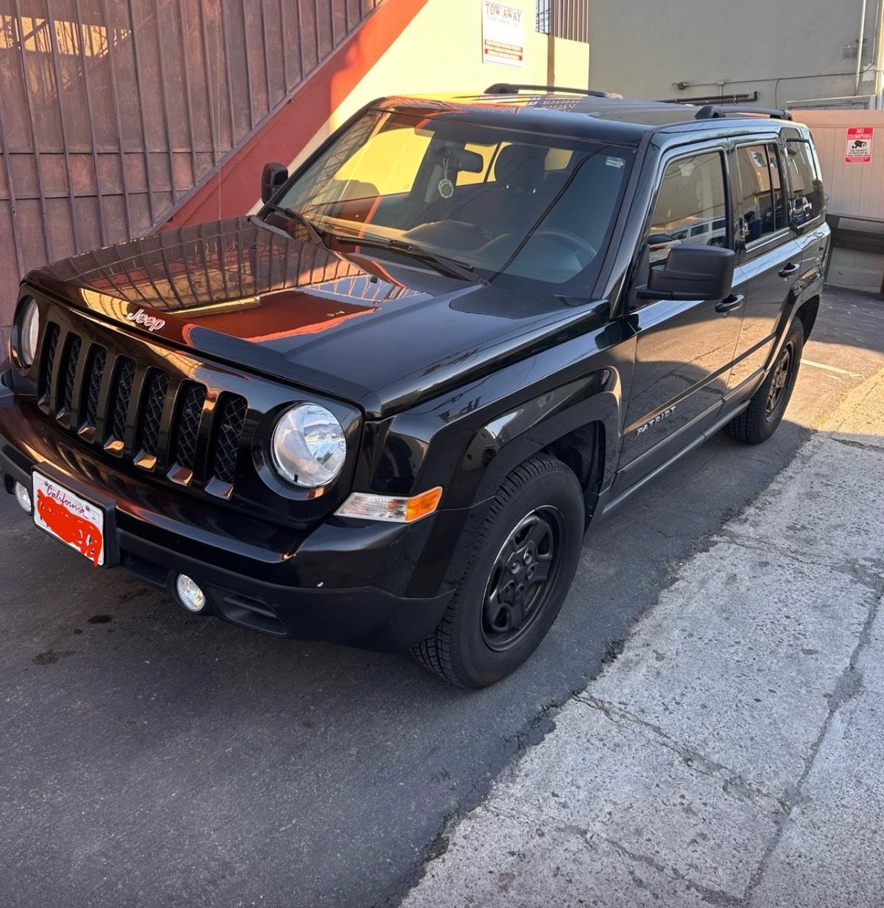 2016 Jeep Patriot