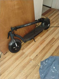 Electric stand-up scooter