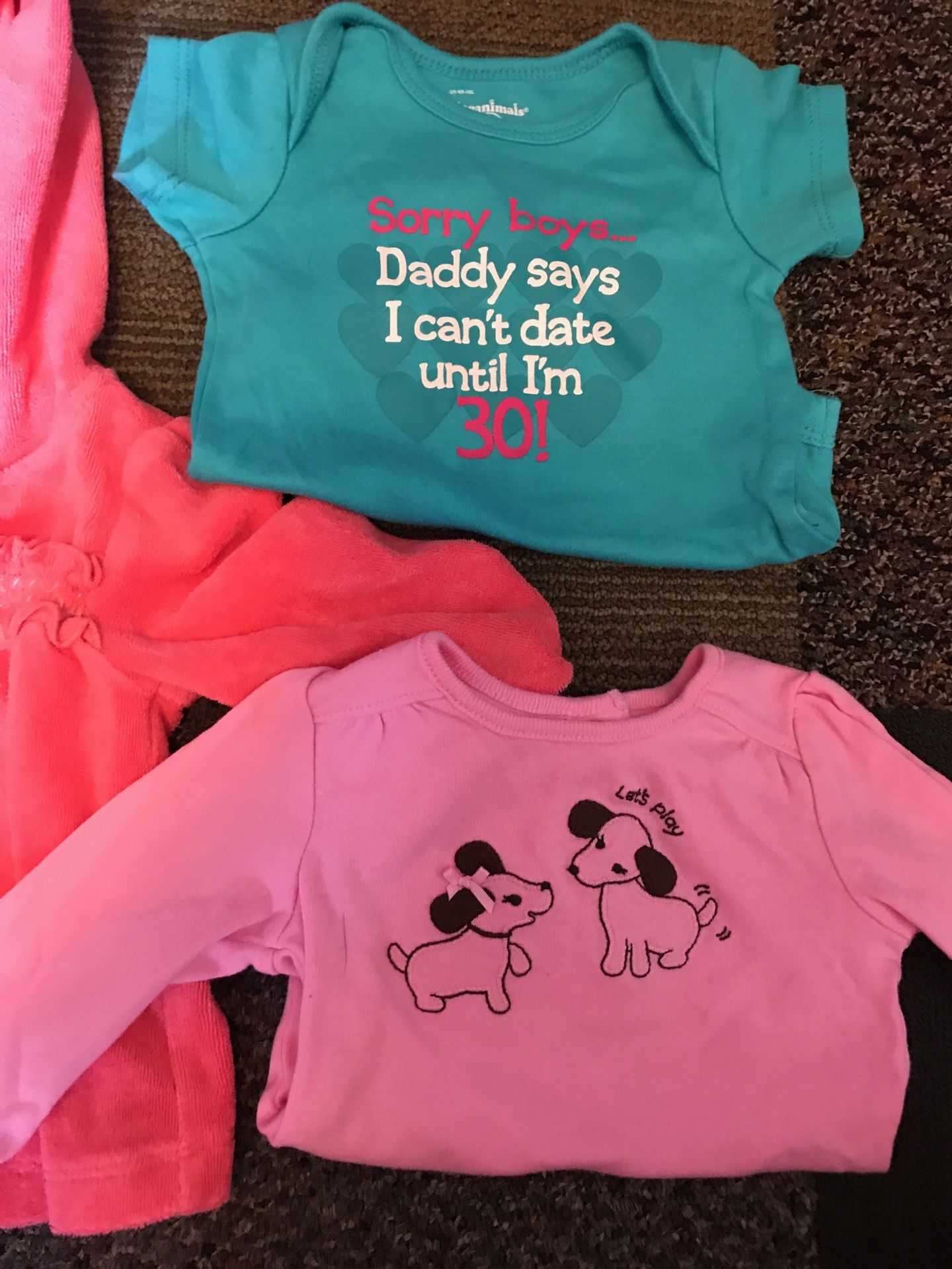 3-6M baby girl clothes