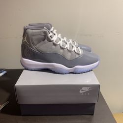 Jordan 11 Cool Gray Size 8.5