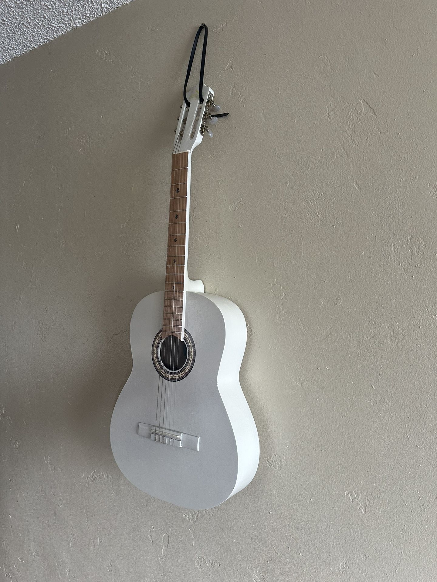 White Guitar