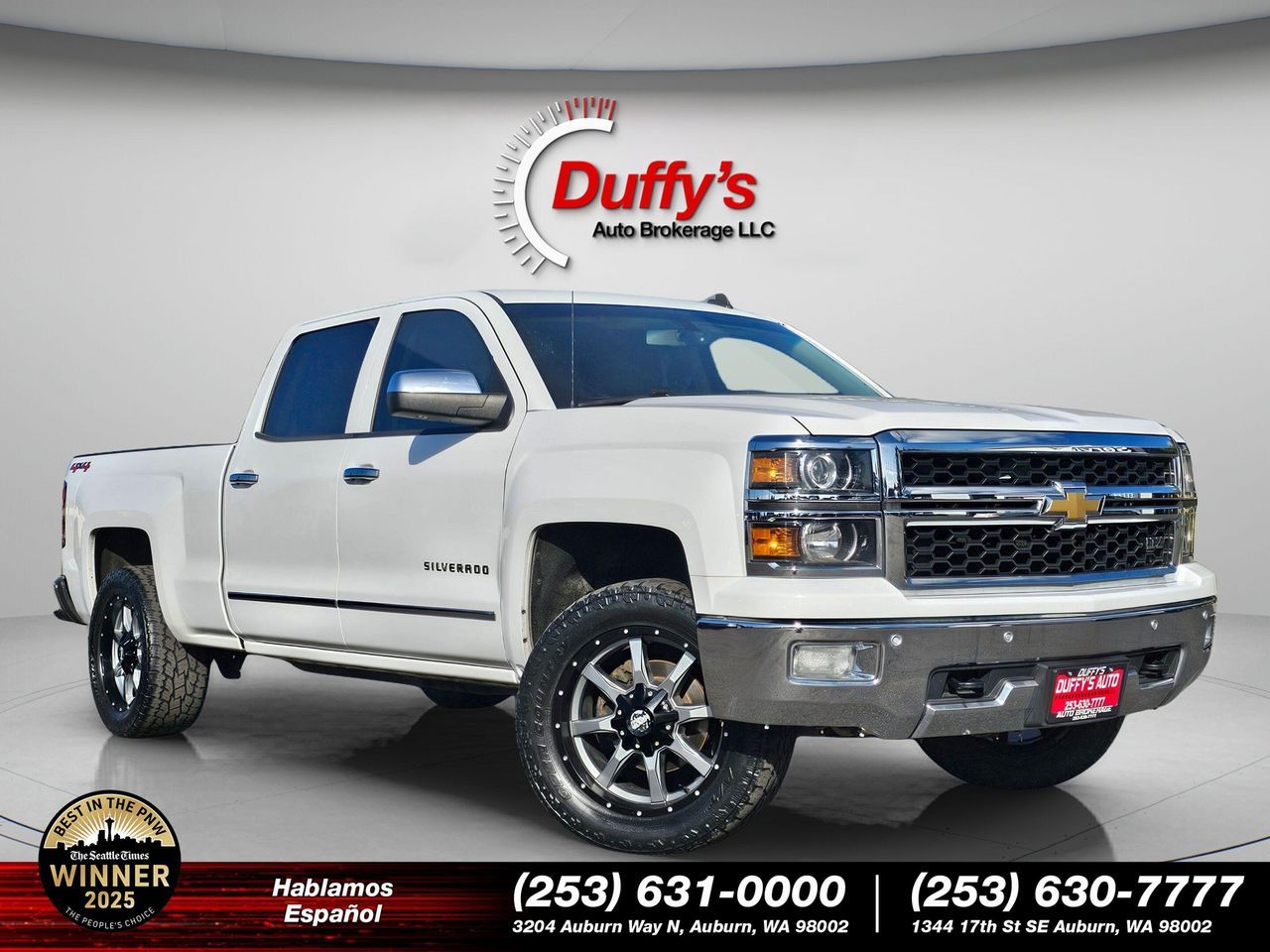 2014 Chevrolet Silverado 1500