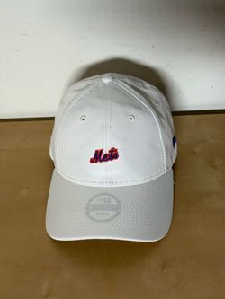 New York Mets New Era 9TWENTY Women White Adjustable Strapback Hat MLB
