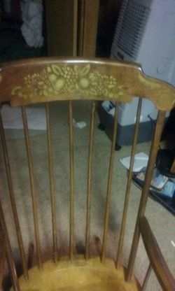 Rocking chair same chair sales eBay for about 389 and I'm asking a 150
