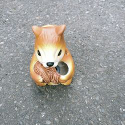 A Ceramic Squirrel