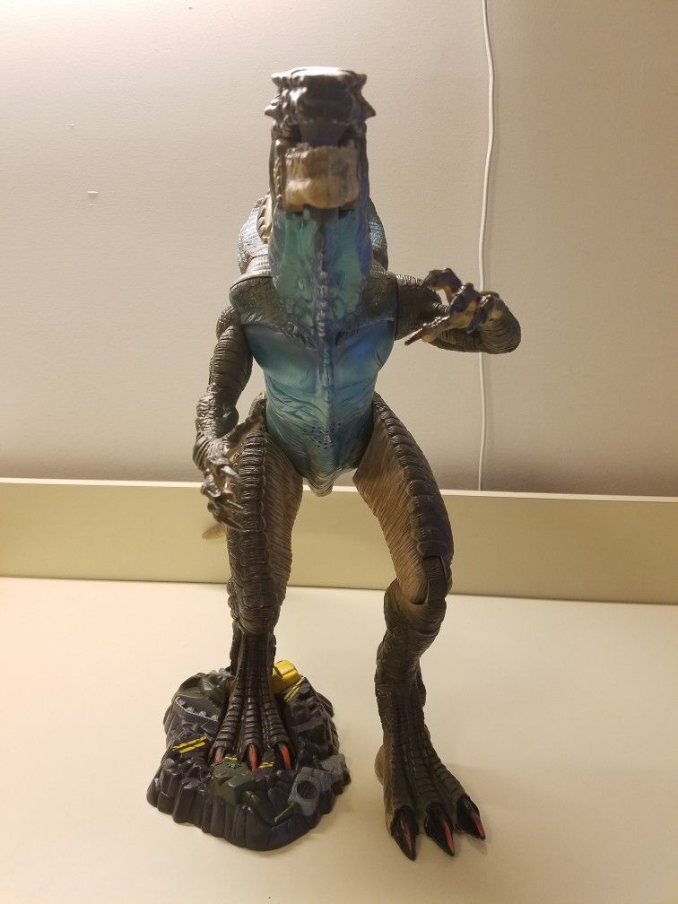 Godzilla Battle Action 8 Electronic Heavy Hitter Action figures