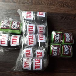 Title and Ring wraps
