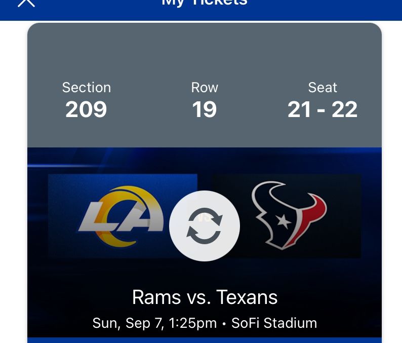 Rams Vs Texans