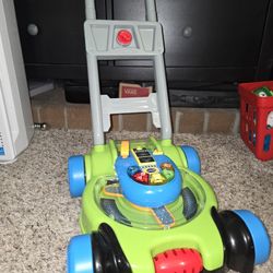 Vtech Pop & Spin Mower