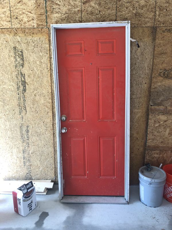 New Exterior Metal Doors For Sale 