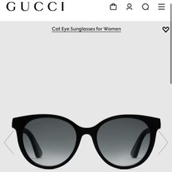 GUCCI sunglasses AUTHENTIC 