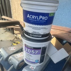 Acryl Pro and Roberts 2057