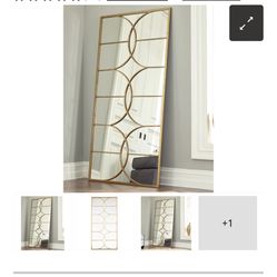 2 Stand Accent Mirrors 