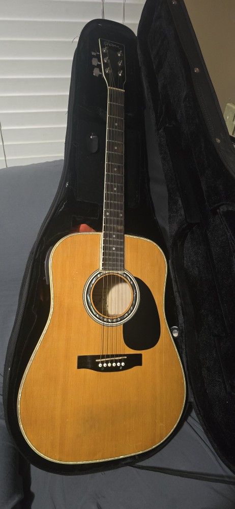 GUITARRA ELECTROACUSTICA AMERICAN LEGACY, $119 OBO