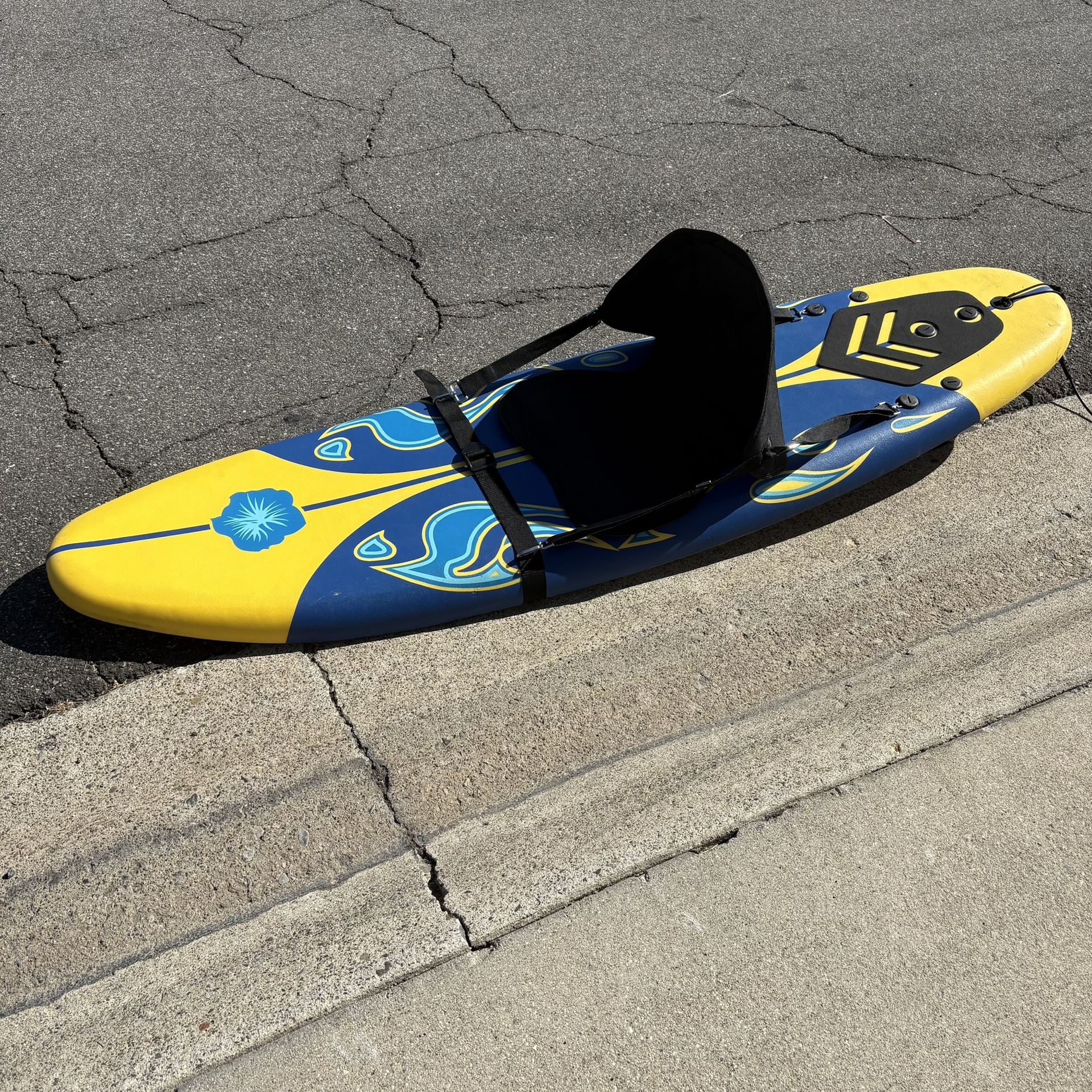 YOUTH Surfboard Paddle Board With Seat