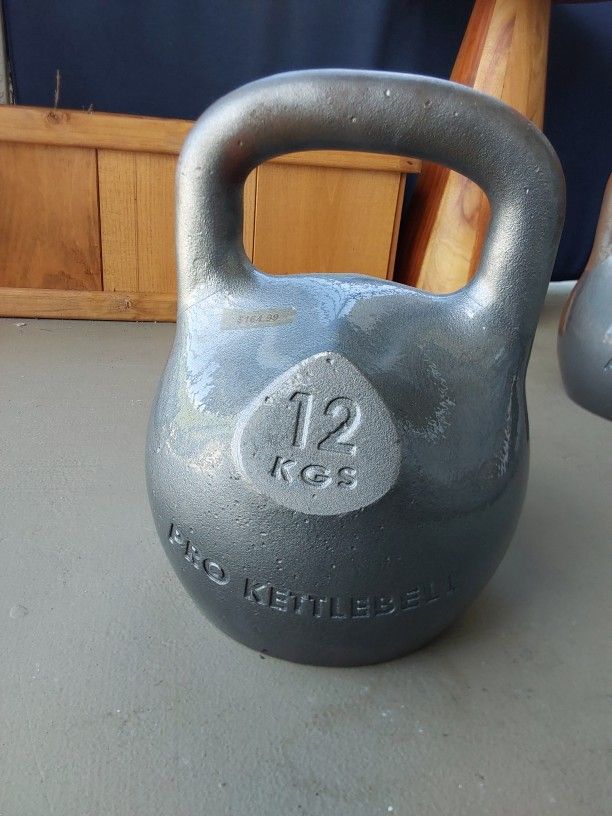 Pro Kettllebell 26lbs