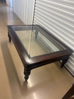 Wooden table