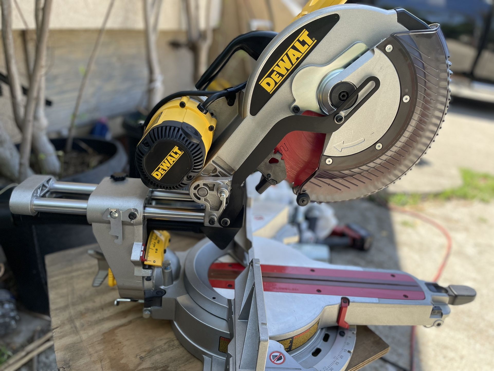 Meter Saw