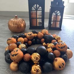 Target Halloween decor 