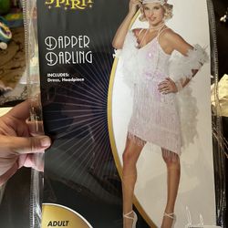 20s Flapper Outfit- Halloween Costume 