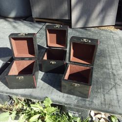 Decorations Wood Box Set