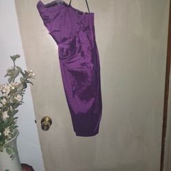 New Dress Purple Size6